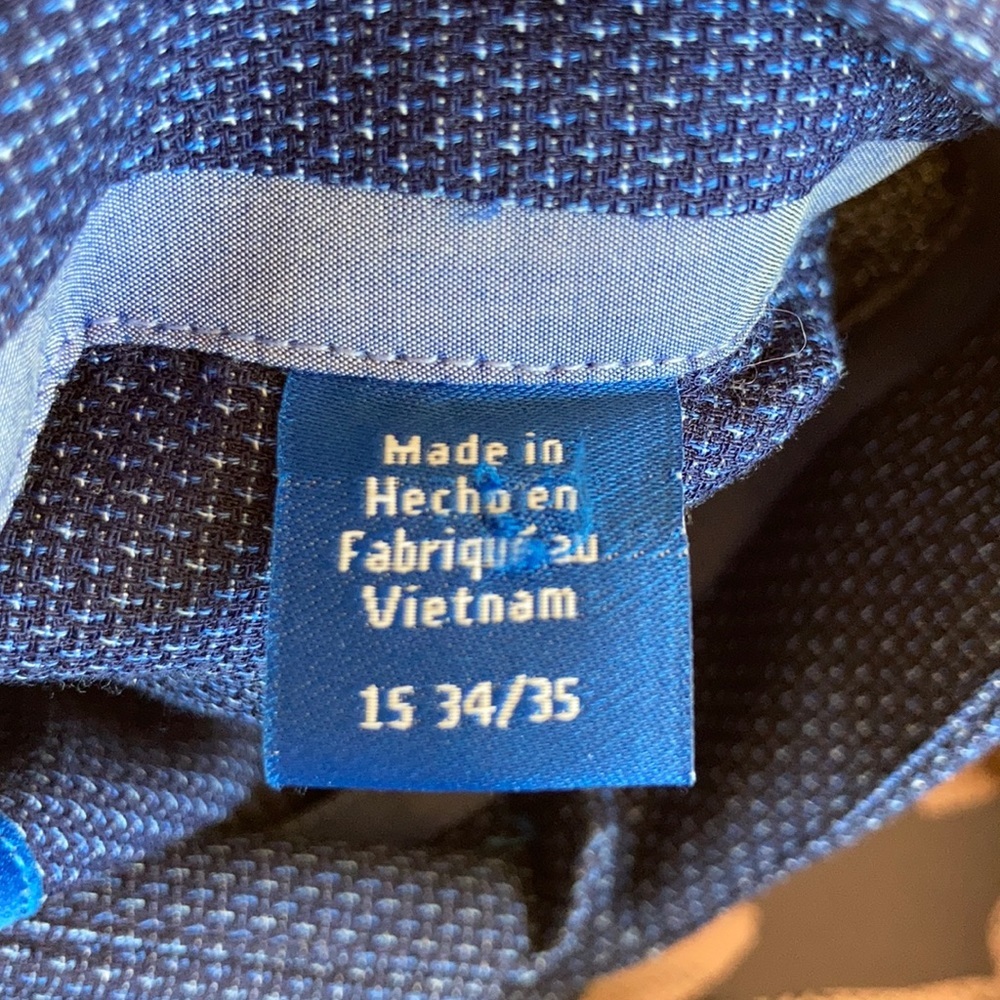 NWOT Vince Camuto Slim Fit Button Down Shirt - Picture 6 of 6